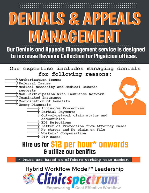denials,saxon denials & appeal management
